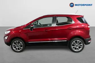 Ford Ecosport Titanium Manual Petrol SUV - Stock Number (1497988) - Passenger side