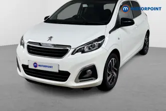 Peugeot 108 Allure Manual Petrol Hatchback - Stock Number (1498812) - Passenger side front corner