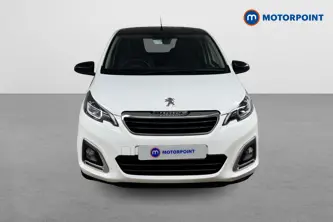 Peugeot 108 Allure Manual Petrol Hatchback - Stock Number (1498812) - Front bumper