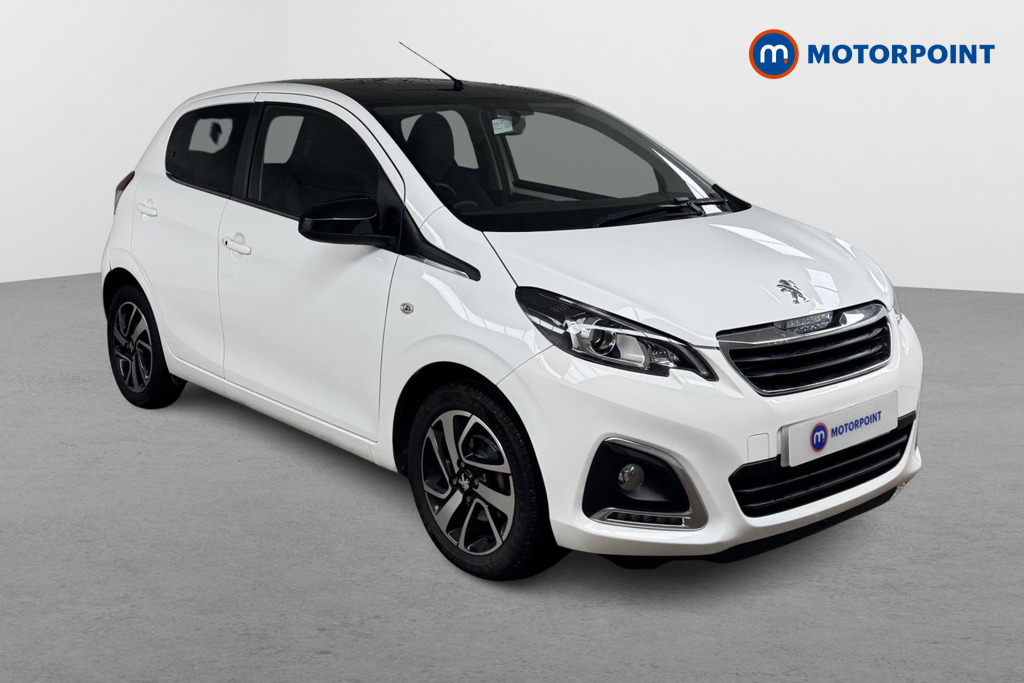 Peugeot 108 Allure Manual Petrol Hatchback - Stock Number (1498812) - Drivers side front corner