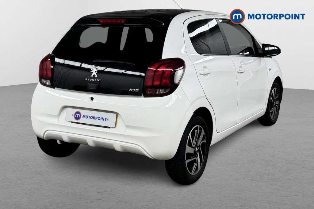 Peugeot 108 Allure Manual Petrol Hatchback - Stock Number (1498812) - Passenger side rear corner