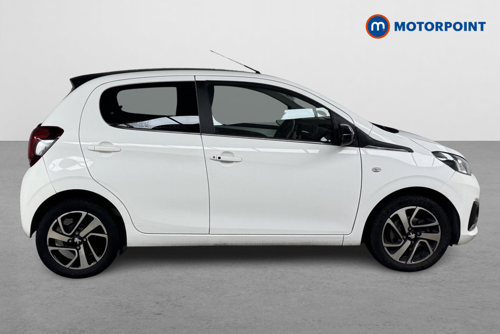 Peugeot 108 Allure Manual Petrol Hatchback - Stock Number (1498812) - Passenger side