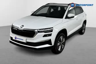 Skoda Karoq Se Drive Manual Petrol SUV - Stock Number (1498842) - Passenger side front corner