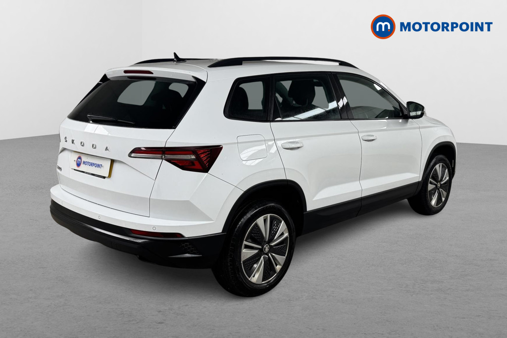 Skoda Karoq Se Drive Manual Petrol SUV - Stock Number (1498842) - Drivers side rear corner