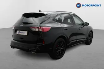 Ford Kuga Black Package Edition Manual Petrol SUV - Stock Number (1498852) - Drivers side rear corner