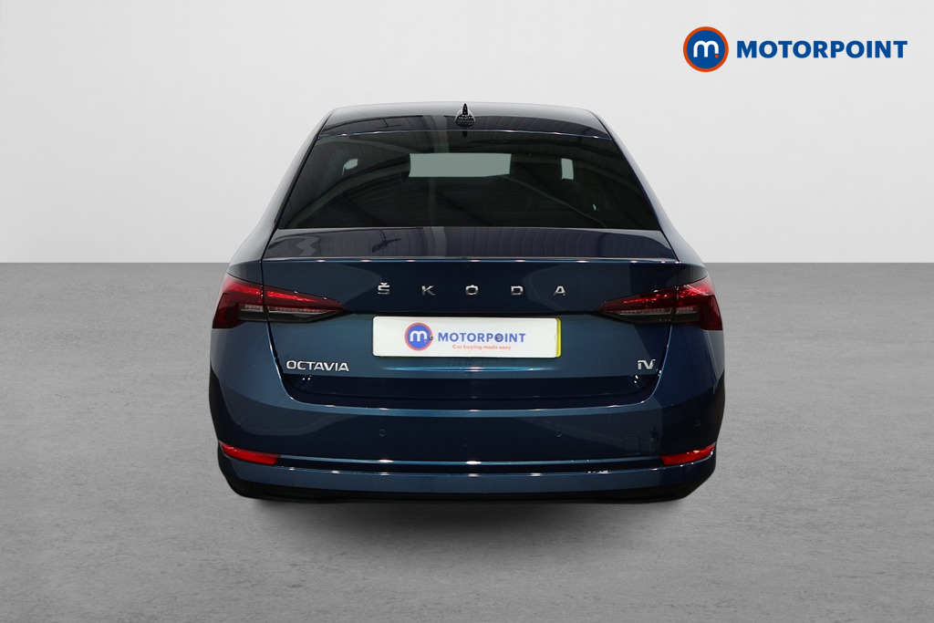 Skoda Octavia Se L Automatic Petrol Plug-In Hybrid Hatchback - Stock Number (1499491) - Rear bumper