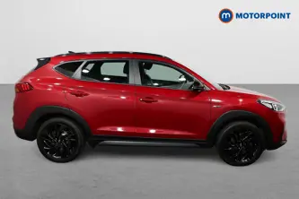 Hyundai Tucson N Line Manual Diesel SUV - Stock Number (1499564) - Drivers side