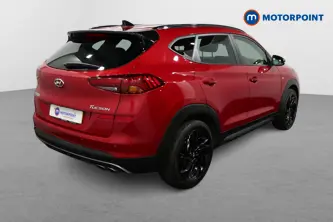 Hyundai Tucson N Line Manual Diesel SUV - Stock Number (1499564) - Drivers side rear corner