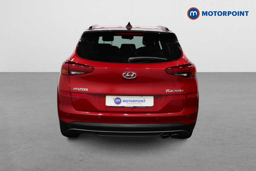 Hyundai Tucson N Line Manual Diesel SUV - Stock Number (1499564) - Rear bumper