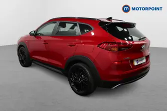 Hyundai Tucson N Line Manual Diesel SUV - Stock Number (1499564) - Passenger side rear corner