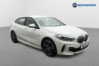 BMW 1 Series M Sport Manual Petrol Hatchback - Stock Number (1499719) - Drivers side front corner