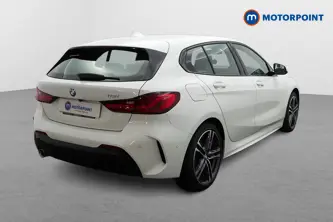 BMW 1 Series M Sport Manual Petrol Hatchback - Stock Number (1499719) - Drivers side rear corner