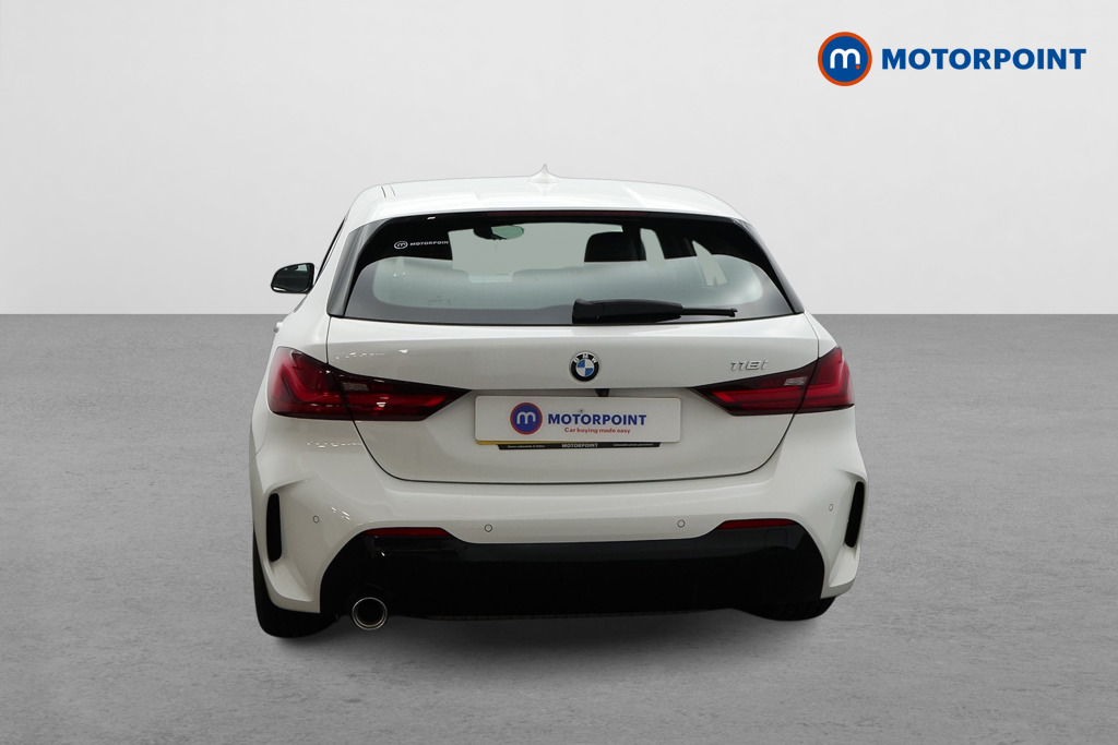 BMW 1 Series M Sport Manual Petrol Hatchback - Stock Number (1499719) - Rear bumper