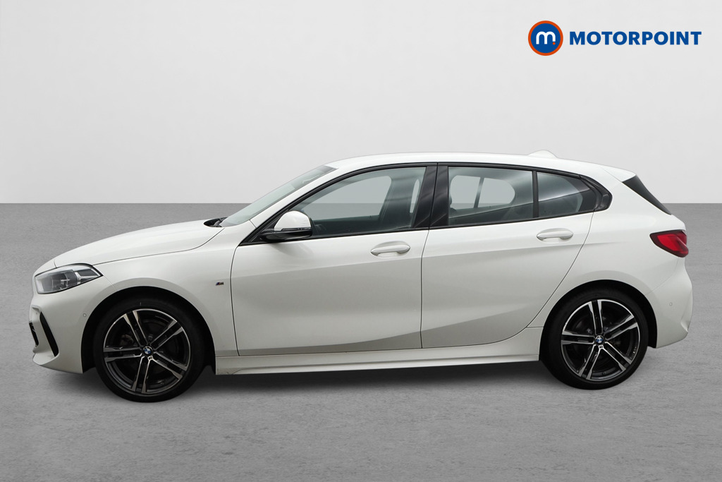 BMW 1 Series M Sport Manual Petrol Hatchback - Stock Number (1499719) - Passenger side