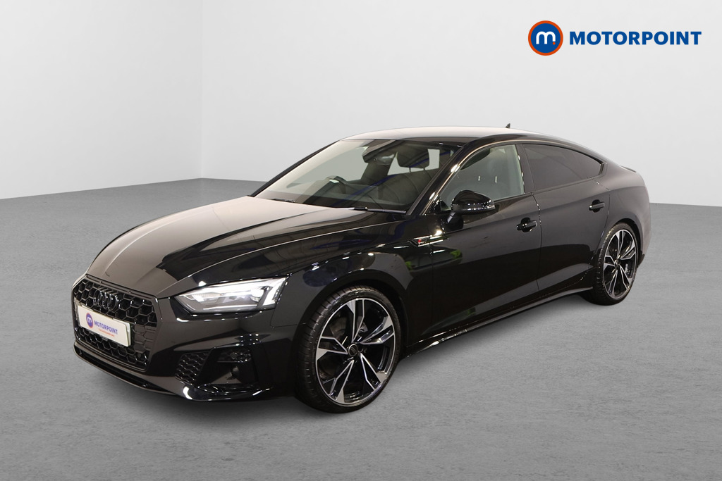 Audi A5 Black Edition Automatic Petrol Hatchback - Stock Number (1499998) - Passenger side front corner