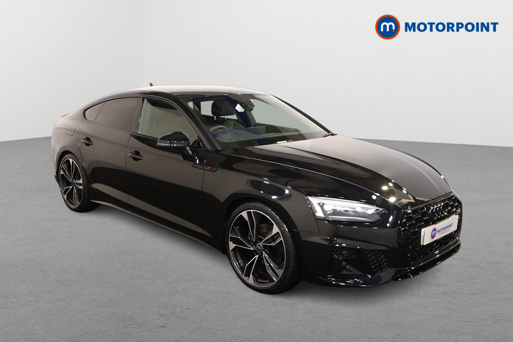 Audi A5 Black Edition Automatic Petrol Hatchback - Stock Number (1499998) - Drivers side front corner