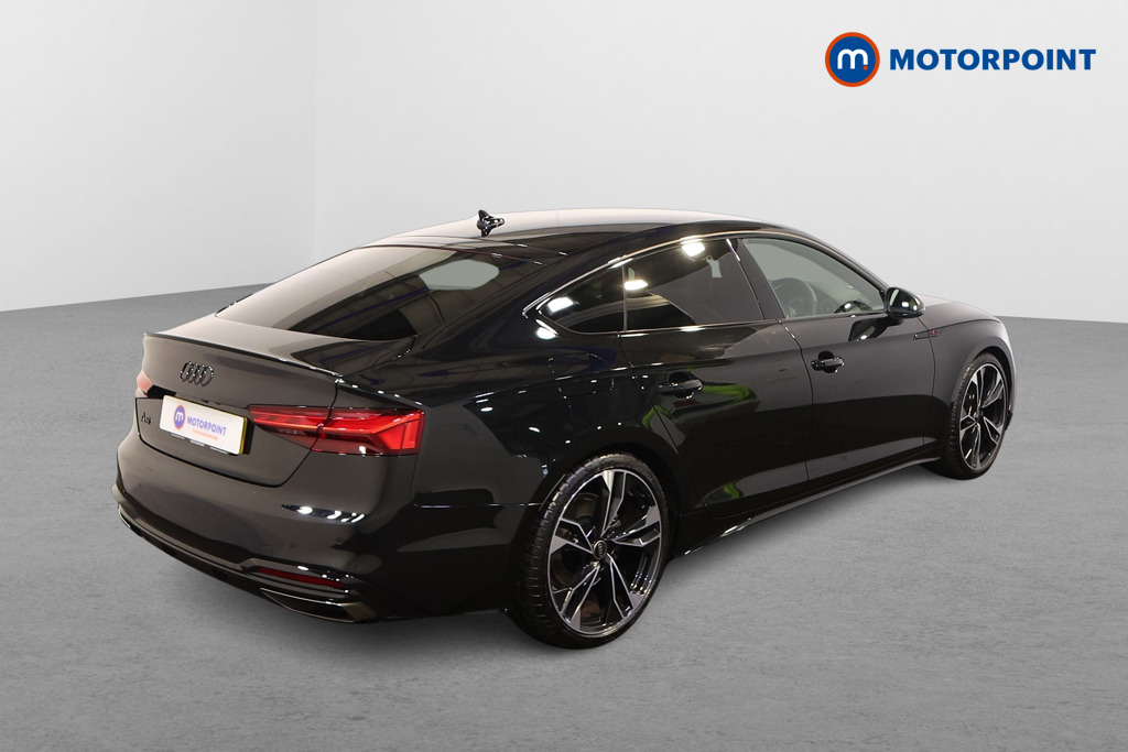 Audi A5 Black Edition Automatic Petrol Hatchback - Stock Number (1499998) - Drivers side rear corner