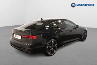 Audi A5 Black Edition Automatic Petrol Hatchback - Stock Number (1499998) - Drivers side rear corner