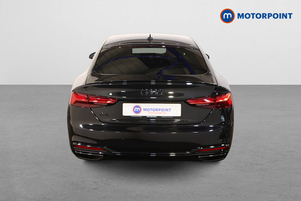 Audi A5 Black Edition Automatic Petrol Hatchback - Stock Number (1499998) - Rear bumper