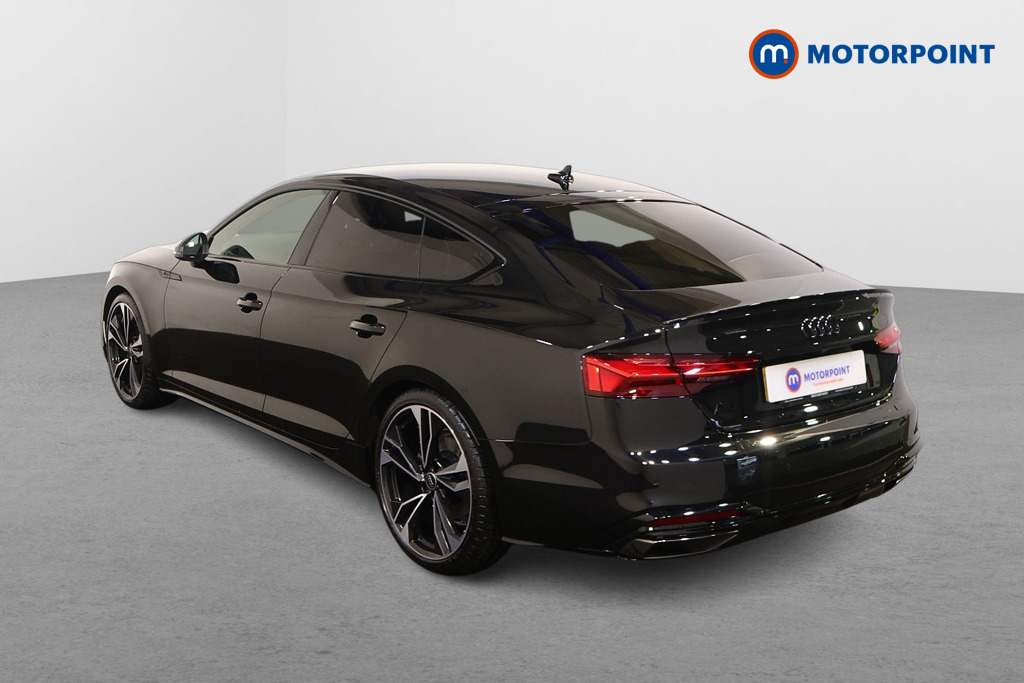 Audi A5 Black Edition Automatic Petrol Hatchback - Stock Number (1499998) - Passenger side rear corner