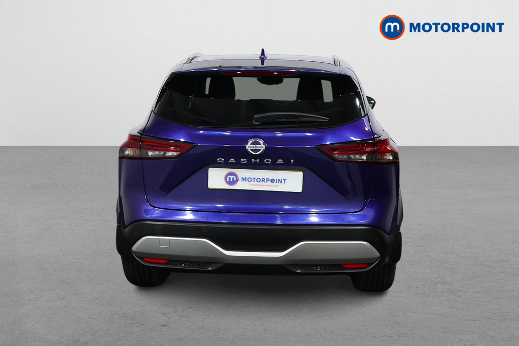 Nissan Qashqai N-Connecta Manual Petrol SUV - Stock Number (1500072) - Rear bumper