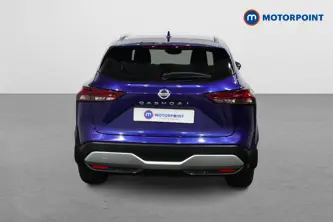 Nissan Qashqai N-Connecta Manual Petrol SUV - Stock Number (1500072) - Rear bumper