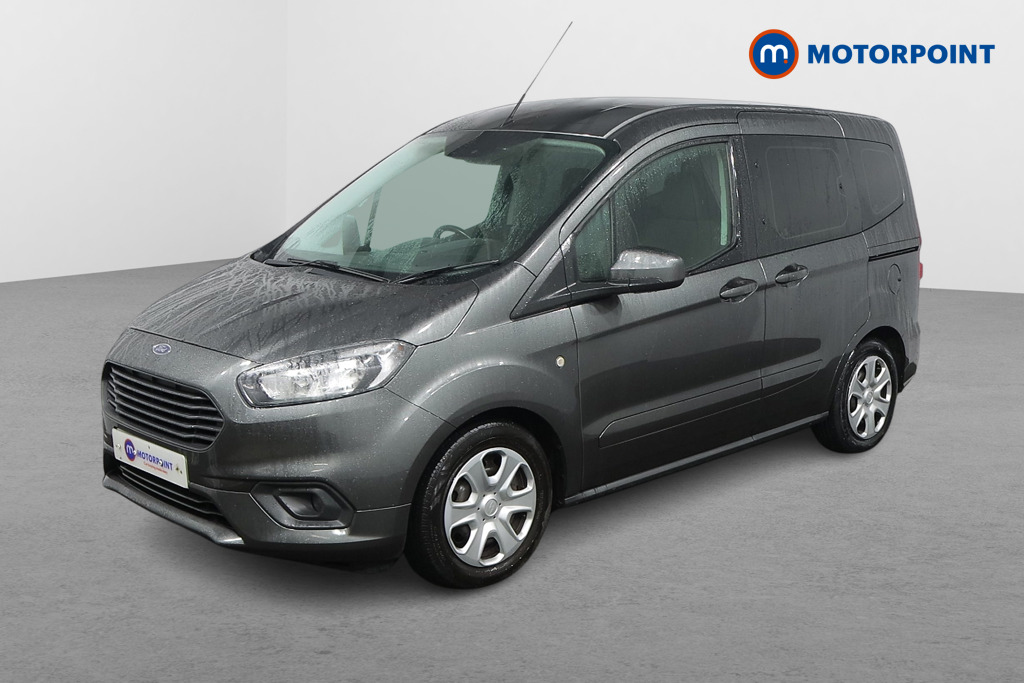 Ford Tourneo Courier Zetec Manual Diesel People Carrier - Stock Number (1500075) - Passenger side front corner