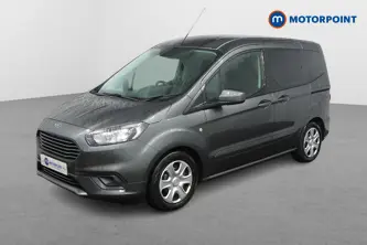 Ford Tourneo Courier Zetec Manual Diesel People Carrier - Stock Number (1500075) - Passenger side front corner