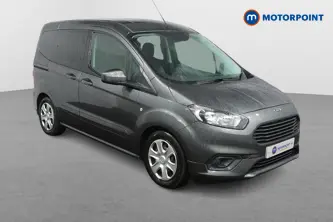 Ford Tourneo Courier Zetec Manual Diesel People Carrier - Stock Number (1500075) - Drivers side front corner