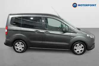 Ford Tourneo Courier Zetec Manual Diesel People Carrier - Stock Number (1500075) - Drivers side