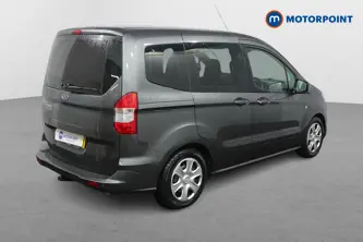 Ford Tourneo Courier Zetec Manual Diesel People Carrier - Stock Number (1500075) - Drivers side rear corner