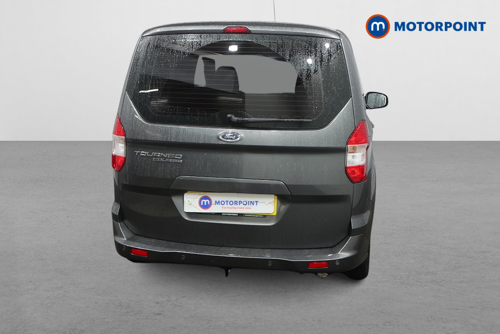 Ford Tourneo Courier Zetec Manual Diesel People Carrier - Stock Number (1500075) - Rear bumper