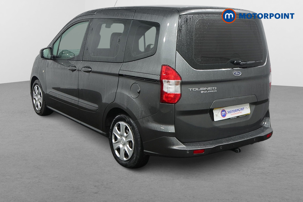 Ford Tourneo Courier Zetec Manual Diesel People Carrier - Stock Number (1500075) - Passenger side rear corner