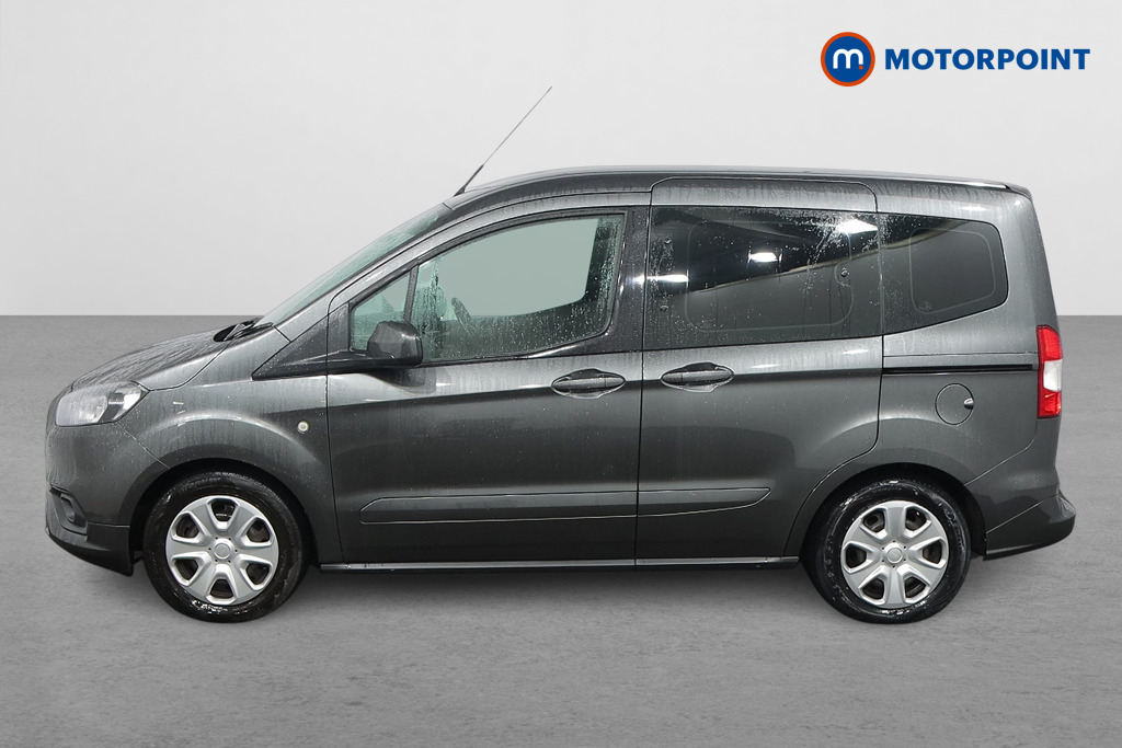 Ford Tourneo Courier Zetec Manual Diesel People Carrier - Stock Number (1500075) - Passenger side