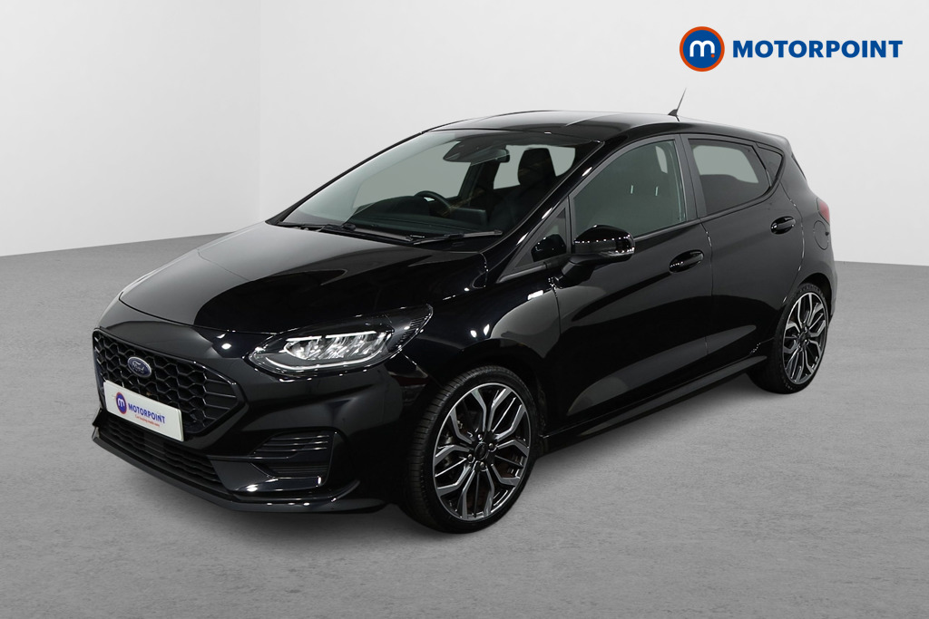 Ford Fiesta St-Line X Manual Petrol Hatchback - Stock Number (1500177) - Passenger side front corner