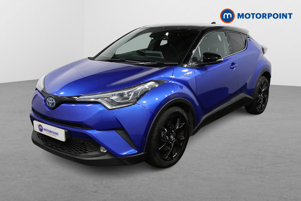 Toyota C-Hr Dynamic Automatic Petrol-Electric Hybrid SUV - Stock Number (1500396) - Passenger side front corner