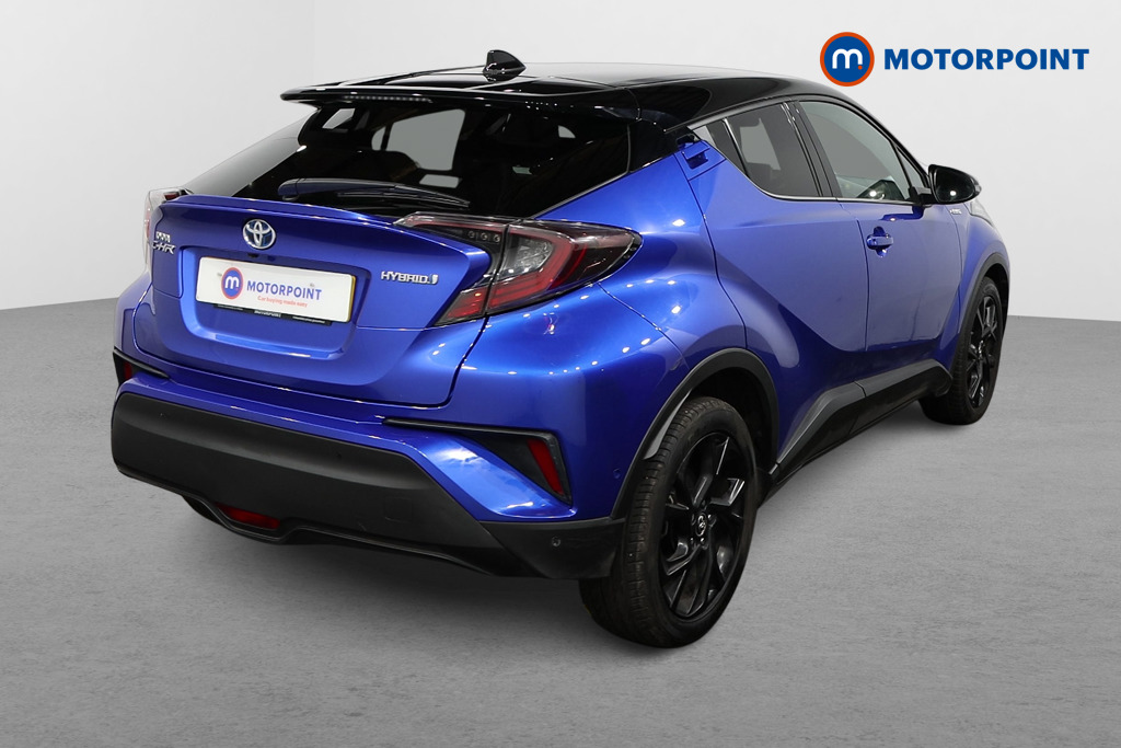 Toyota C-Hr Dynamic Automatic Petrol-Electric Hybrid SUV - Stock Number (1500396) - Drivers side rear corner