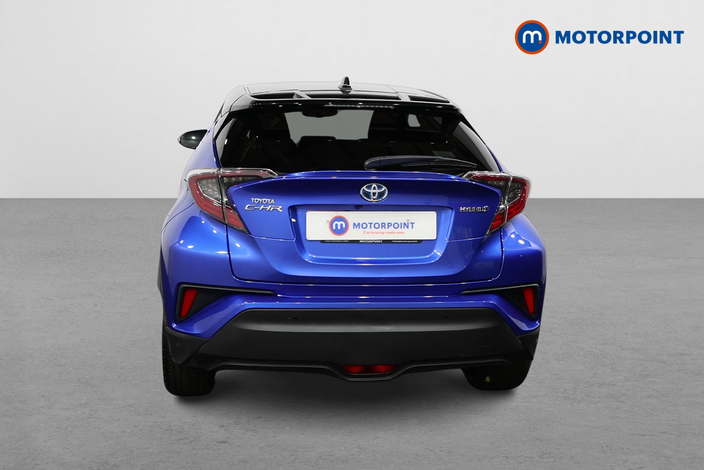 Toyota C-Hr Dynamic Automatic Petrol-Electric Hybrid SUV - Stock Number (1500396) - Rear bumper