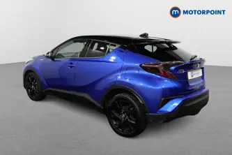 Toyota C-Hr Dynamic Automatic Petrol-Electric Hybrid SUV - Stock Number (1500396) - Passenger side rear corner