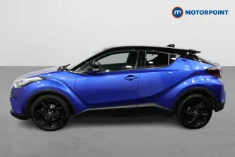 Toyota C-Hr Dynamic Automatic Petrol-Electric Hybrid SUV - Stock Number (1500396) - Passenger side