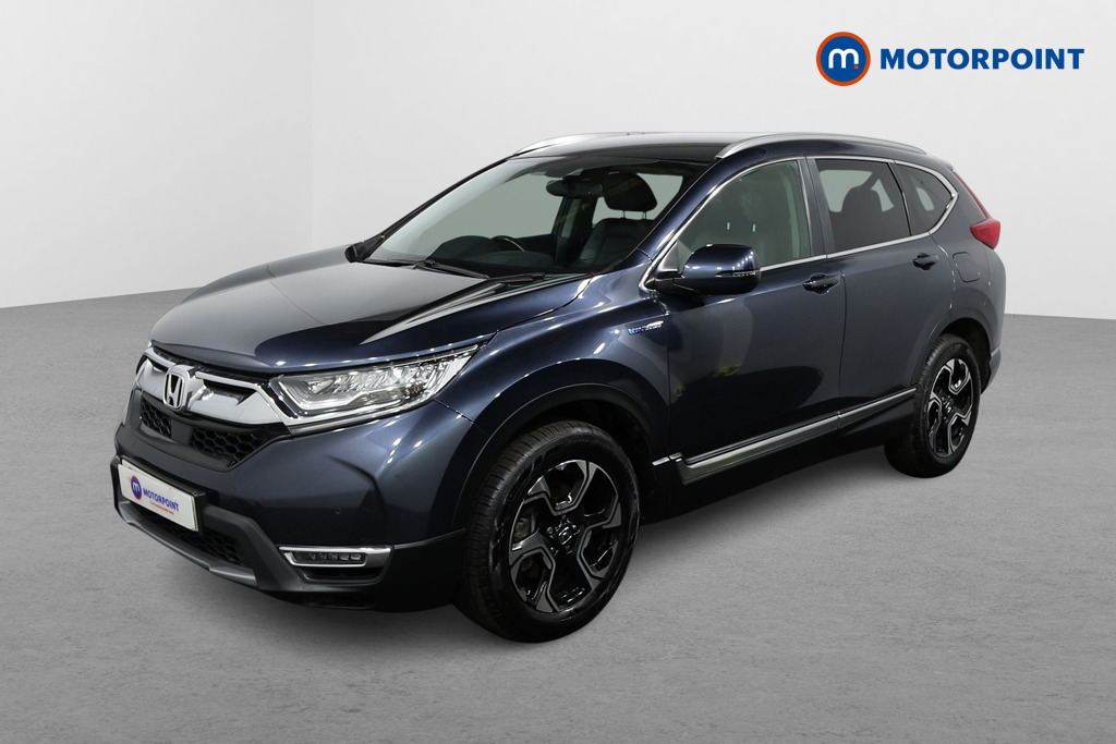 Honda Cr-V SR Automatic Petrol-Electric Hybrid SUV - Stock Number (1500619) - Passenger side front corner