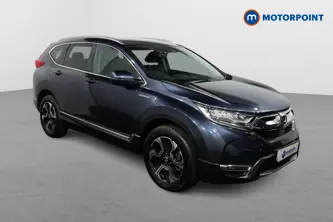 Honda Cr-V SR Automatic Petrol-Electric Hybrid SUV - Stock Number (1500619) - Drivers side front corner