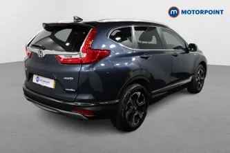 Honda Cr-V SR Automatic Petrol-Electric Hybrid SUV - Stock Number (1500619) - Drivers side rear corner