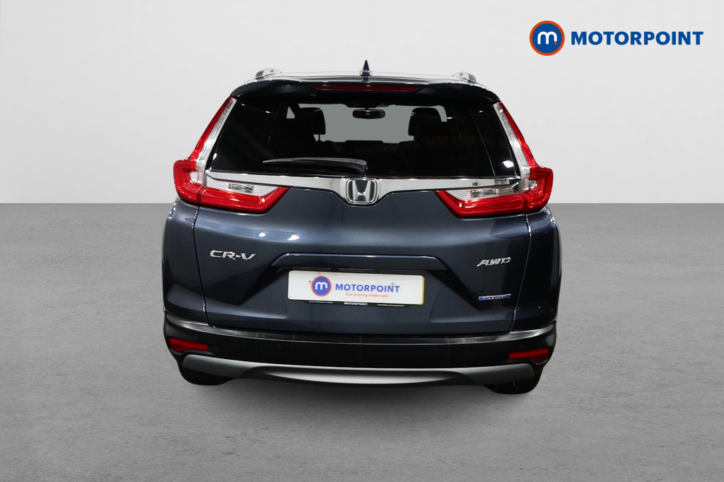 Honda Cr-V SR Automatic Petrol-Electric Hybrid SUV - Stock Number (1500619) - Rear bumper