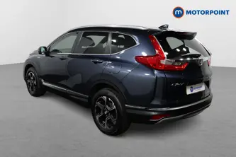 Honda Cr-V SR Automatic Petrol-Electric Hybrid SUV - Stock Number (1500619) - Passenger side rear corner