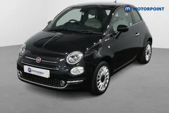 Fiat 500 Dolcevita Manual Petrol-Electric Hybrid Hatchback - Stock Number (1500970) - Passenger side front corner