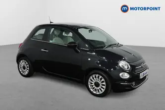 Fiat 500 Dolcevita Manual Petrol-Electric Hybrid Hatchback - Stock Number (1500970) - Drivers side front corner