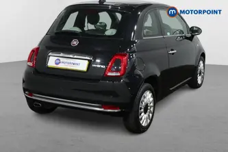 Fiat 500 Dolcevita Manual Petrol-Electric Hybrid Hatchback - Stock Number (1500970) - Drivers side rear corner