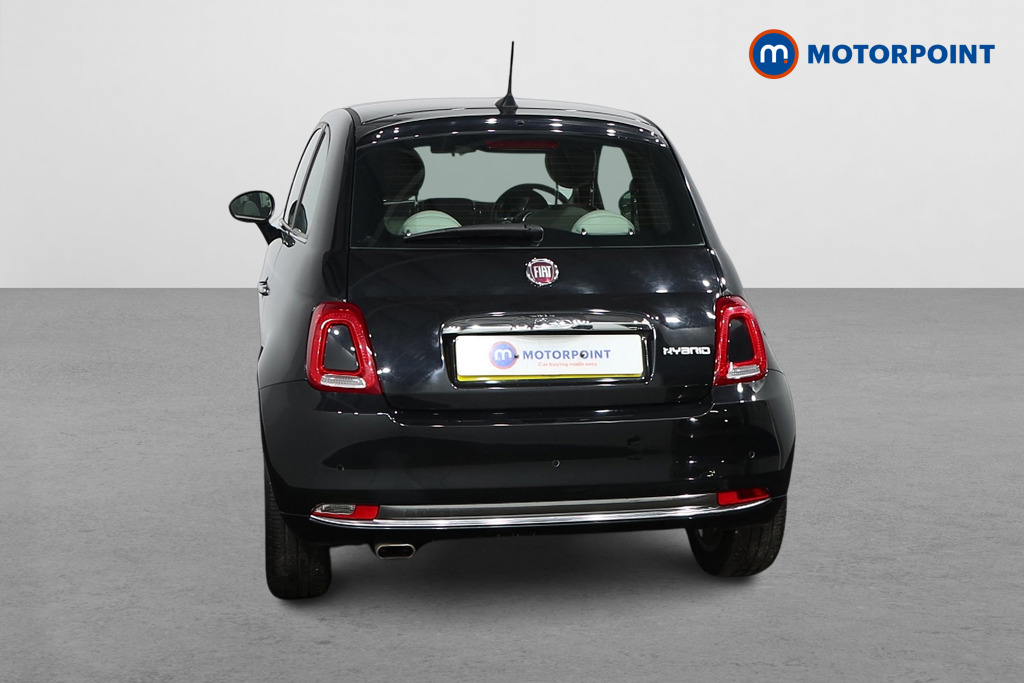 Fiat 500 Dolcevita Manual Petrol-Electric Hybrid Hatchback - Stock Number (1500970) - Rear bumper