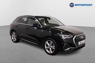 Audi Q3 S Line Automatic Petrol SUV - Stock Number (1501229) - Drivers side front corner